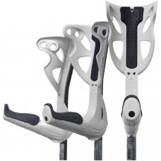 Βακτηρία αγκώνος (τεμάχιο) αλουμινίου Ανοιχτού Τύπου  “PREMIUM” FDI